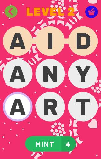 NN Cross Words - Puzzle Game screenshot 2