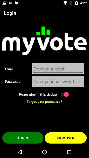 My Vote screenshot 1