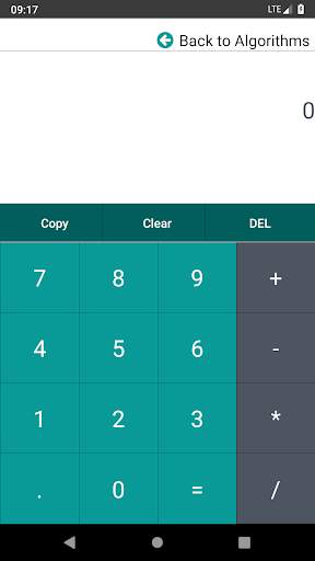 Number Theory Algorithms Solver screenshot 2