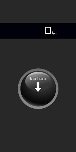 Tap Tempo BPM counter screenshot 1