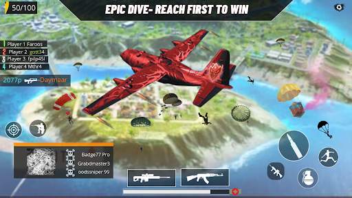 Free-Commando-Fire: Defense Solo Army Soldier 2021 screenshot 8