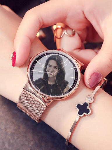 Wrist Watch Photo Frames 1 تصوير الشاشة