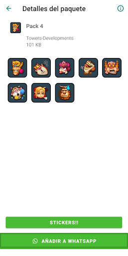 Lords Mobile Stickers screenshot 7