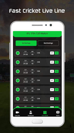 Fast Cricket Live Line screenshot 6
