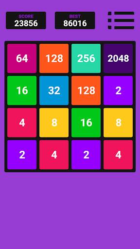 2048 screenshot 1
