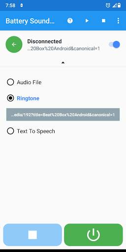 Battery Sound Alert screenshot 5