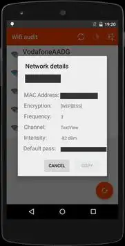 Free Wifi Password स्क्रीनशॉट 2