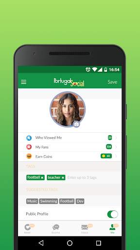Portugal Chat: Meet Match Date screenshot 3