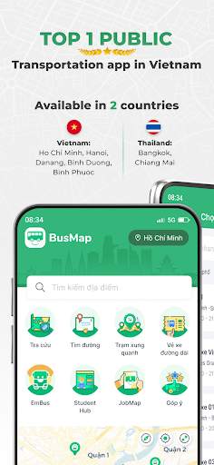 BusMap - Transit & Bus Ticket screenshot 1