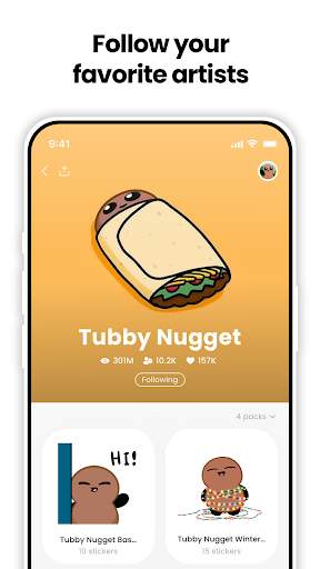Stipop - Sticker for WhatsApp screenshot 6