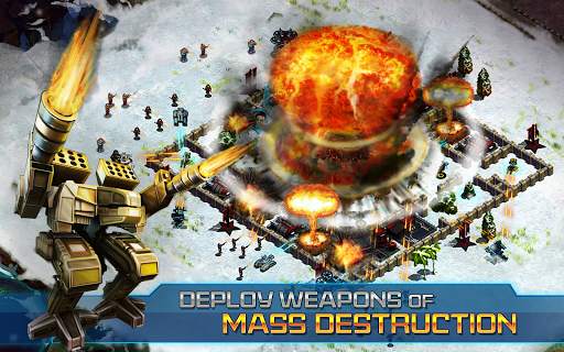 Alliance War : Battle of the Empires - Strategy screenshot 12