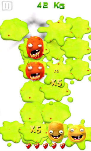 Mash Zombie Potatoes screenshot 4