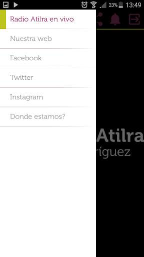 Radio Atilra screenshot 2
