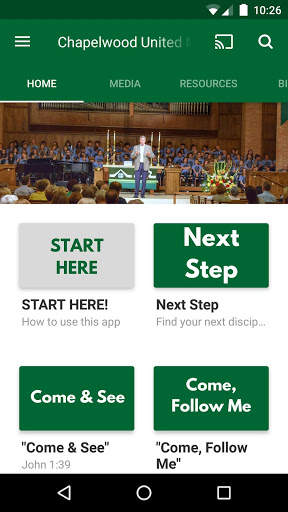 Chapelwood Discipleship screenshot 1
