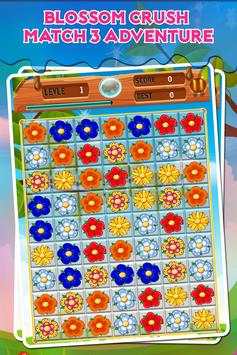 Blossom Crush Match3 Adventure screenshot 2