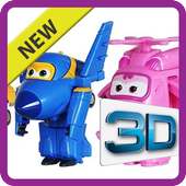 Super Wings Friend