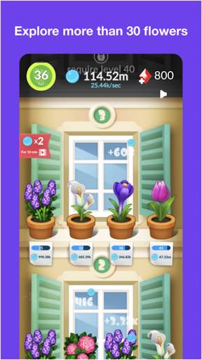 Tap Tap Flowers screenshot 2