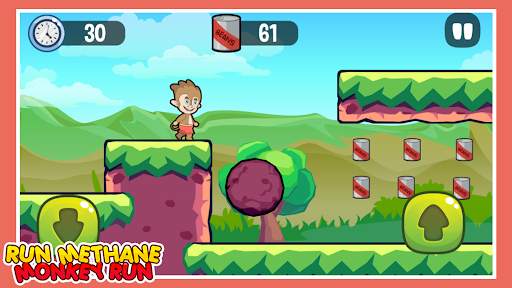 Run Methane Monkey Run скриншот 1