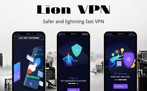 Lion VPN screenshot 3