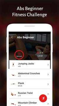 28 Day Fitness Challenge - Workout at Home screenshot 5