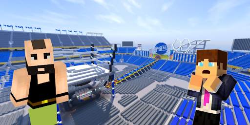 WWE Map for Minecraft screenshot 1