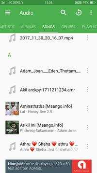 HD Video Player - Video & MP3 Player | AV Player | 6 تصوير الشاشة