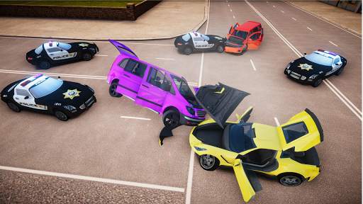 Car Simulator: Crash City screenshot 2