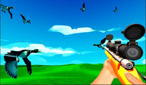 Ördek Avı Vahşi Atış Sim screenshot 4