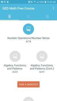 GED School: GED Math Study Guide & Practice Test screenshot 1