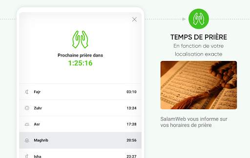 Navigateur SalamWeb: Appli pou screenshot 9