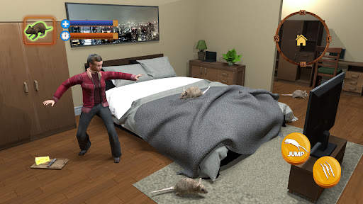 Stray Mouse Family Simulator screenshot 1