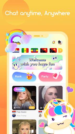 Raha - Funny Voice Chatrooms screenshot 3