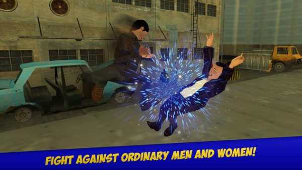 Street Ninja Kung Fu Fighting screenshot 4