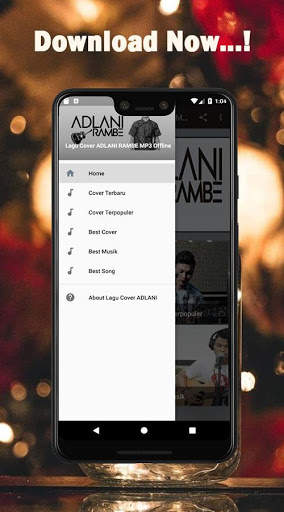 Lagu Cover ADLANI RAMBE MP3 Offline screenshot 5