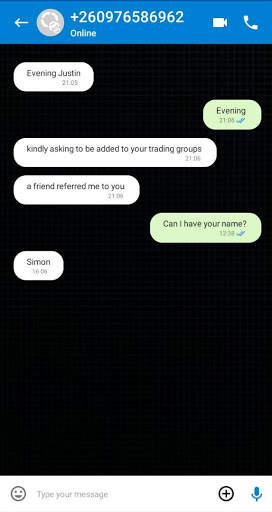 Yukue Messenger screenshot 3