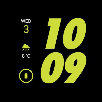 Pear Watch Face screenshot 14