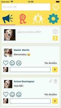 RIE screenshot 1