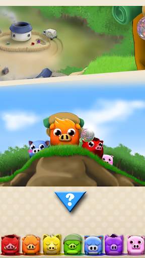 Piggy Clash 2048 screenshot 1