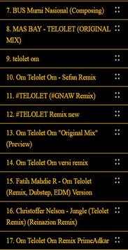 OM TELOLET OM Full Musik JOGET screenshot 3