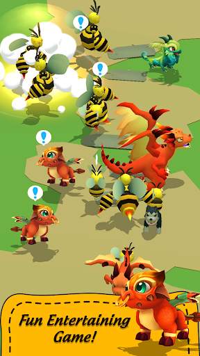 Dragon Merge Fighting screenshot 1