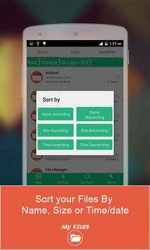 My Files screenshot 5