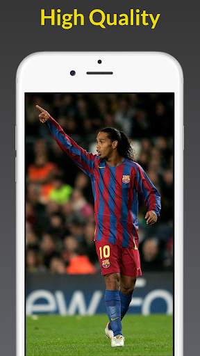 Ronaldinho Wallpaper HD 4k - Ronaldinho Gaucho screenshot 4
