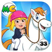 My City: Star Horse Stable logo