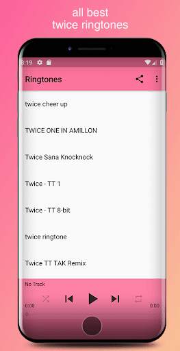 Twice Songs Lyrics & Wallpapers screenshot 7