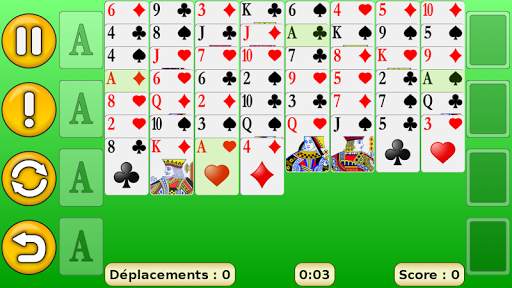 FreeCell screenshot 7