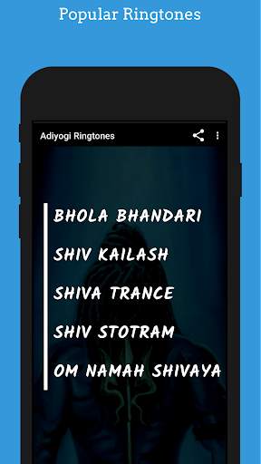 Mahadev Ringtone | Mera Bhola Hai Bhandari screenshot 2