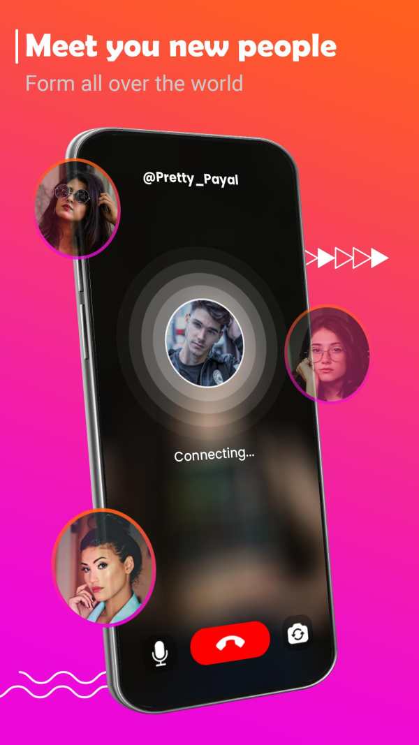 Ladki se Baat karne wala Apps screenshot 3
