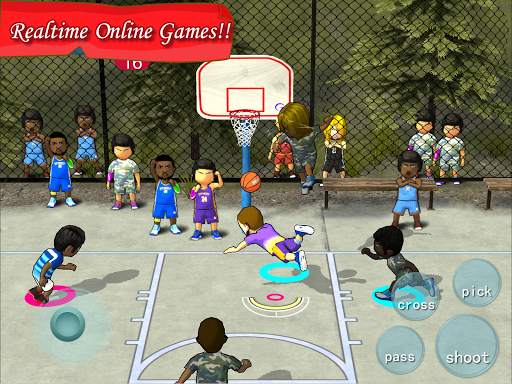 Street Basketball Association screenshot 12