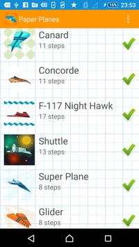 Animated Paper Airplanes screenshot 1