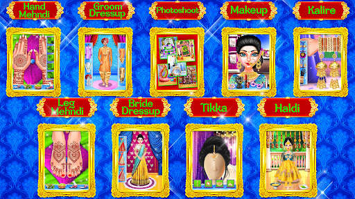 Indian Wedding Game - Makeup screenshot 3